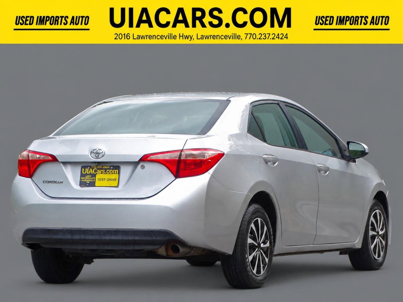 Used 2017 Toyota Corolla L FWD image 8