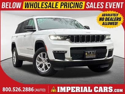 Used 2022 Jeep Grand Cherokee L Limited