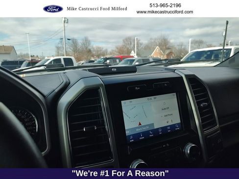 Certified 2019 Ford F150 Lariat w/ Equipment Group 502A Luxury image 6