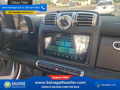 Used 2008 smart fortwo Coupe image 16