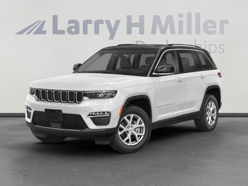 Used 2022 Jeep Grand Cherokee Overland w/ Adv Protech Group III image 1