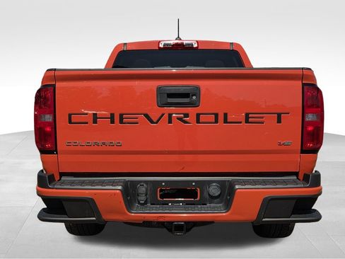 Used 2021 Chevrolet Colorado W/T w/ Custom Special Edition RWD image 7