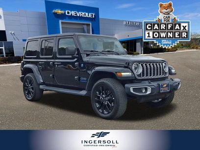 Used 2025 Jeep Wrangler Unlimited Sahara