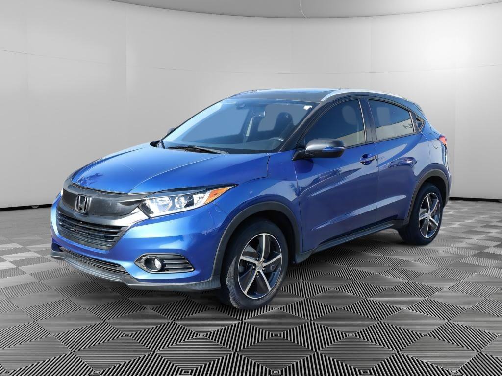 Used 2021 Honda HR-V EX-L image 2