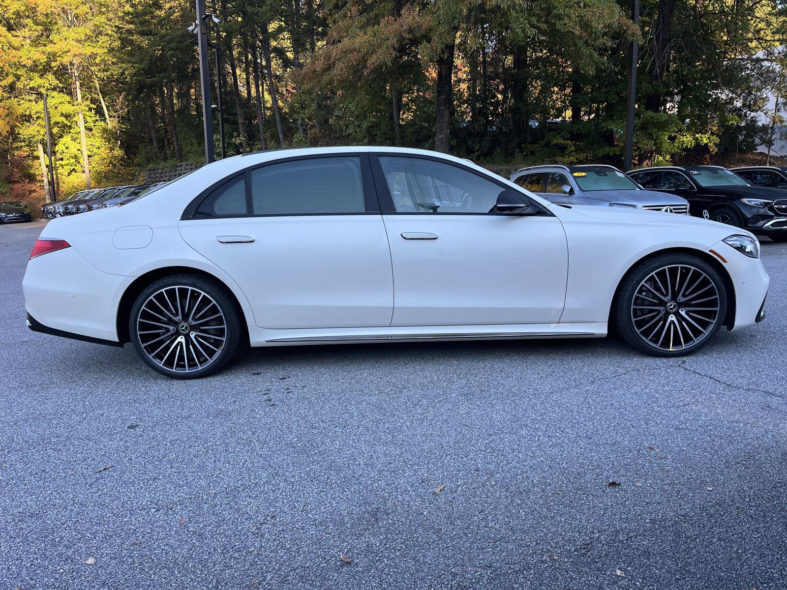 Used 2023 Mercedes-Benz S 580 4MATIC Sedan image 7