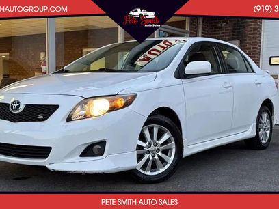 Used 2010 Toyota Corolla S