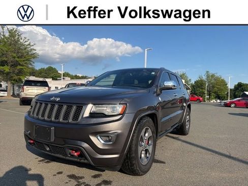 Used 2014 Jeep Grand Cherokee Overland w/ Advanced Technology Group AWD/4WD image 1