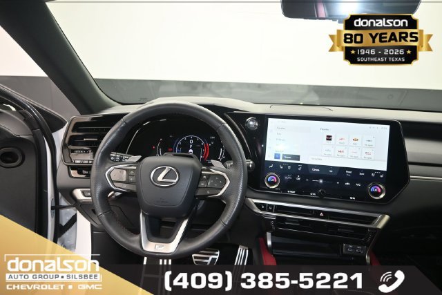 Used 2024 Lexus RX 350 F Sport w/ Convenience Package AWD/4WD image 13