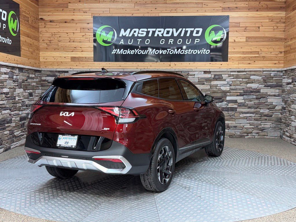 Used 2023 Kia Sportage SX AWD/4WD image 26