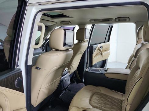 Used 2021 Nissan Armada Platinum w/ Captain's Chairs Package image 26