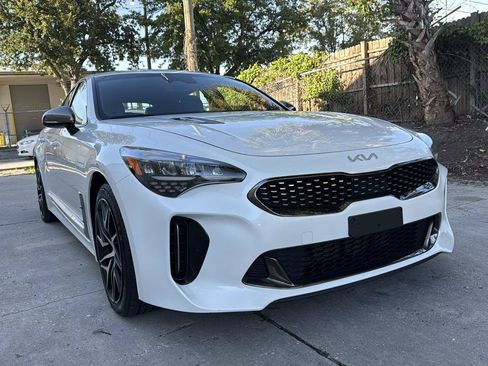 Used 2022 Kia Stinger GT-Line RWD image 11