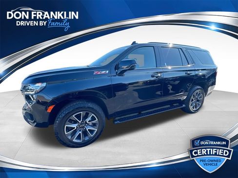 Used 2022 Chevrolet Tahoe Z71 w/ Z71 Off-Road Package AWD/4WD image 1