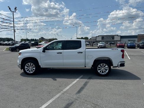 Used 2024 Chevrolet Silverado 1500 Custom AWD/4WD image 11