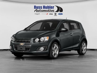 Used 2015 Chevrolet Sonic LT
