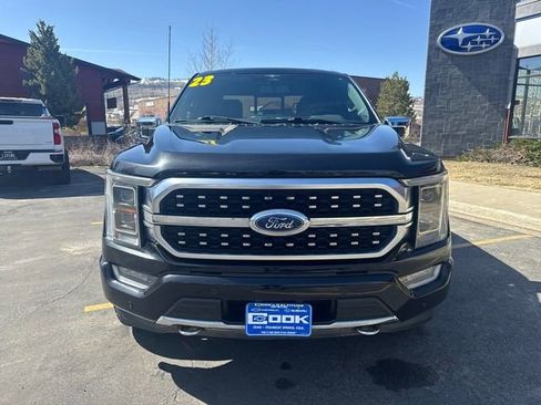 Used 2023 Ford F150 Platinum AWD/4WD image 2