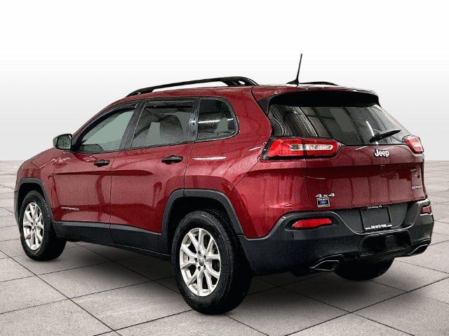 Used 2016 Jeep Cherokee Sport w/ Cold Weather Group AWD/4WD image 10