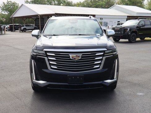 Used 2021 Cadillac Escalade Premium Luxury Platinum image 2