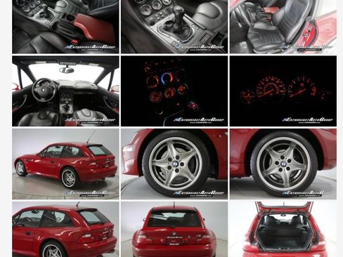 Used 2001 BMW M Coupe RWD image 31