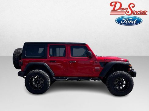 Used 2020 Jeep Wrangler Unlimited Rubicon w/ Quick Order Package 28Y Recon AWD/4WD image 5