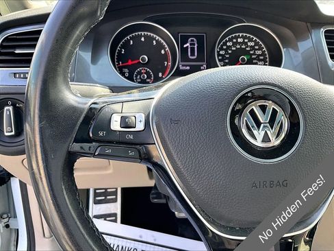 Used 2017 Volkswagen Golf Alltrack SE AWD/4WD image 16