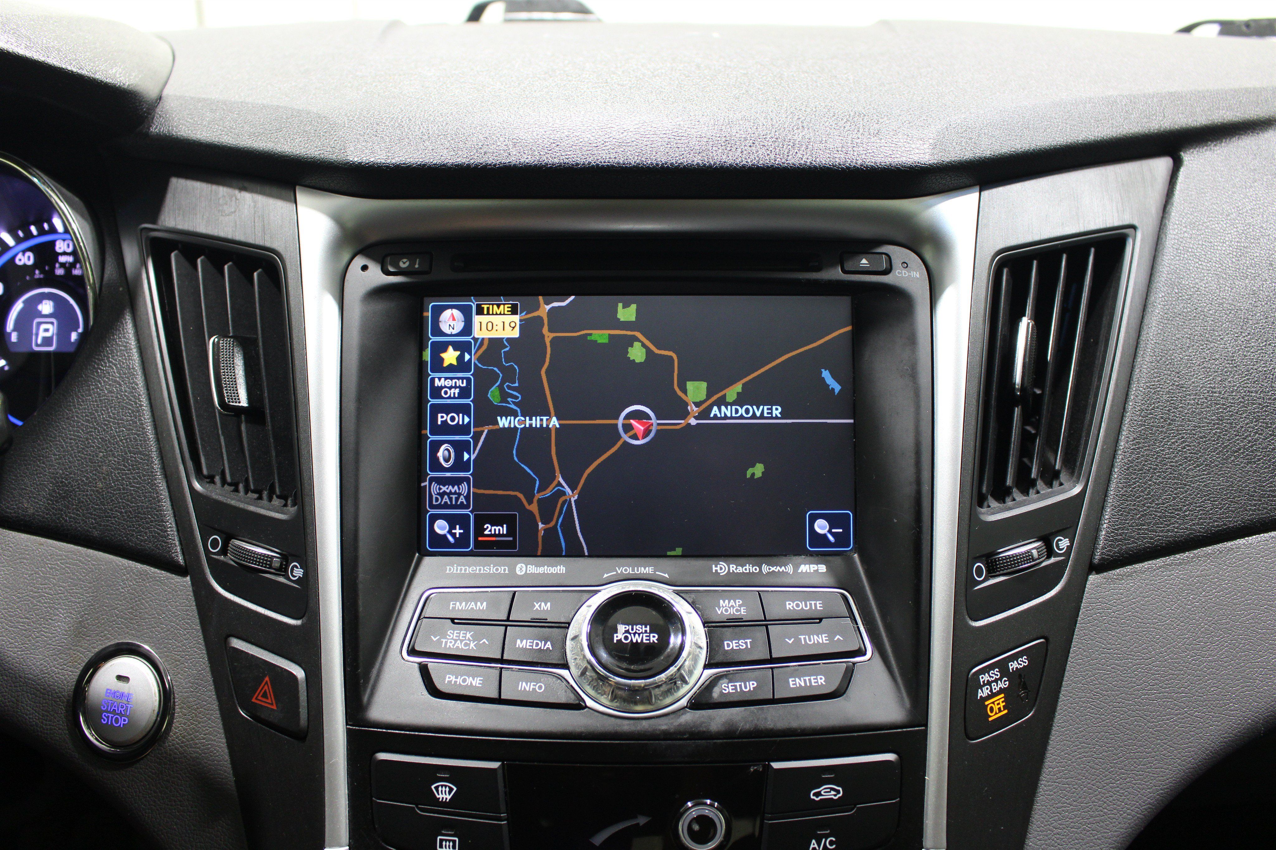 Used 2013 Hyundai Sonata SE w/ Navigation & Sunroof Pkg FWD image 14