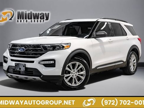 Used 2020 Ford Explorer XLT w/ Equipment Group 202A RWD image 1