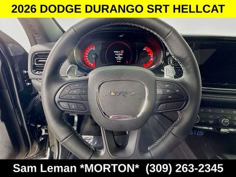New 2026 Dodge Durango SRT Hellcat w/ Trailer Tow Group IV AWD/4WD image 11
