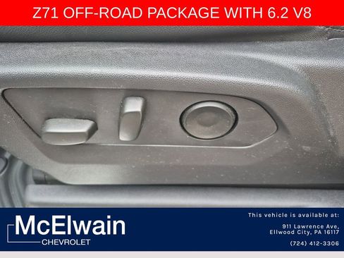 Used 2023 Chevrolet Silverado 1500 LTZ AWD/4WD image 19