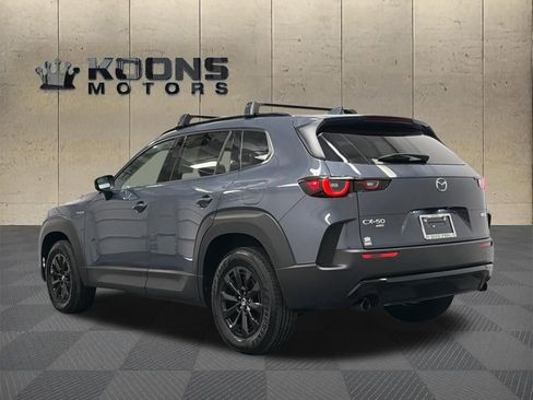 Certified 2025 MAZDA CX-50 AWD 2.5 Hybrid w/ Cargo Package image 6