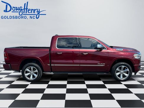 Used 2021 RAM 1500 Limited w/ Body Color Bumper Group AWD/4WD image 6