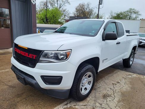 Used 2018 Chevrolet Colorado W/T w/ WT Convenience Package image 3