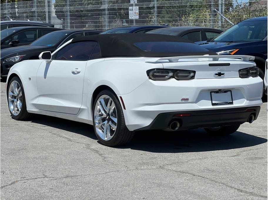 Used 2022 Chevrolet Camaro LT w/ RS Package RWD image 6