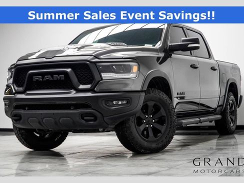 Used 2022 RAM 1500 Rebel w/ Rebel Level B Equipment Group AWD/4WD image 1