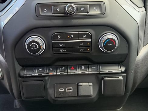 Used 2024 Chevrolet Silverado 1500 Custom w/ LPO, Dark Essentials Package RWD image 19