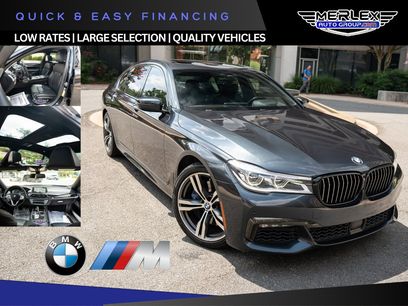 Used 2019 BMW 750i w/ Executive Package