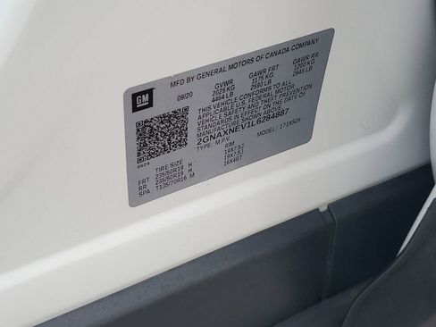 Used 2020 Chevrolet Equinox Premier w/ Premier Redline Edition image 50