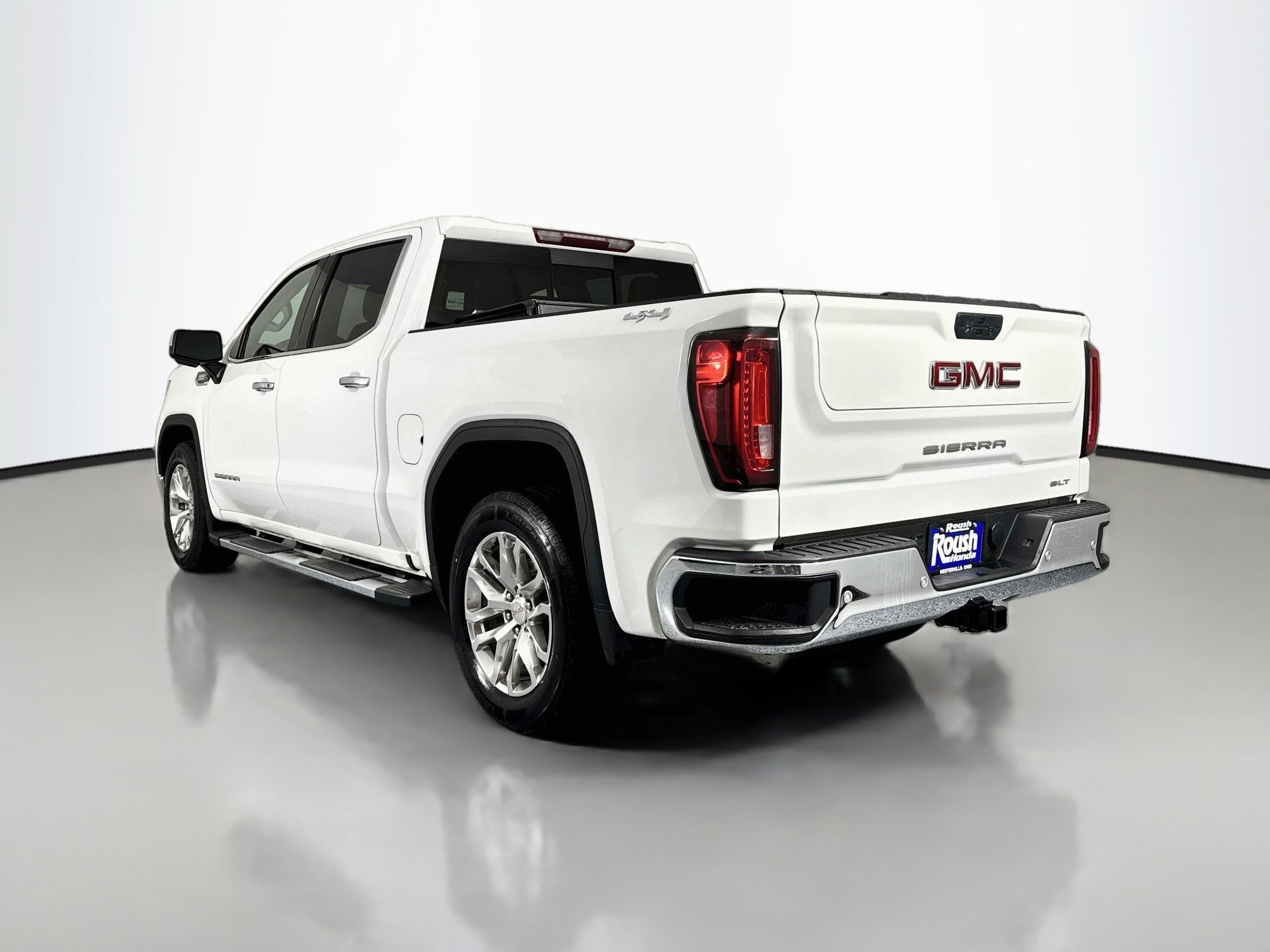 Used 2021 GMC Sierra 1500 SLT w/ SLT Premium Plus Package AWD/4WD image 7