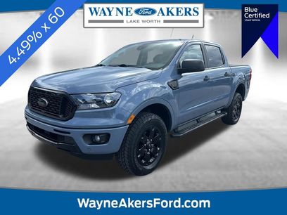 Certified 2023 Ford Ranger XLT w/ Equipment Group 302A High
