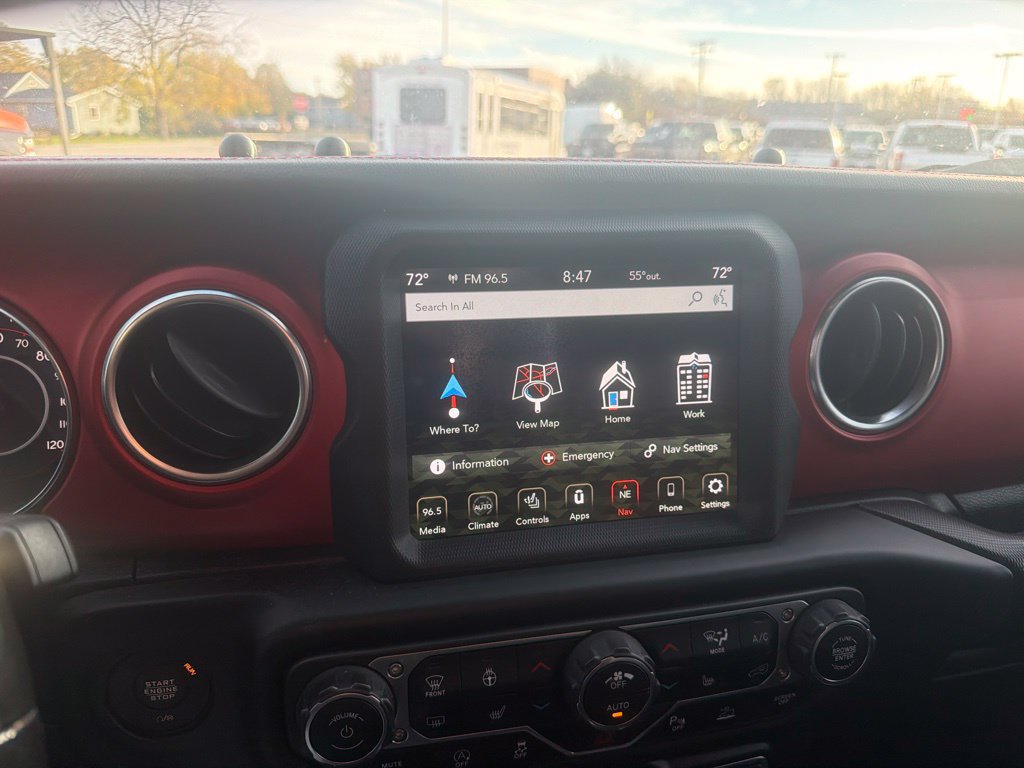 Used 2020 Jeep Gladiator Rubicon AWD/4WD image 14