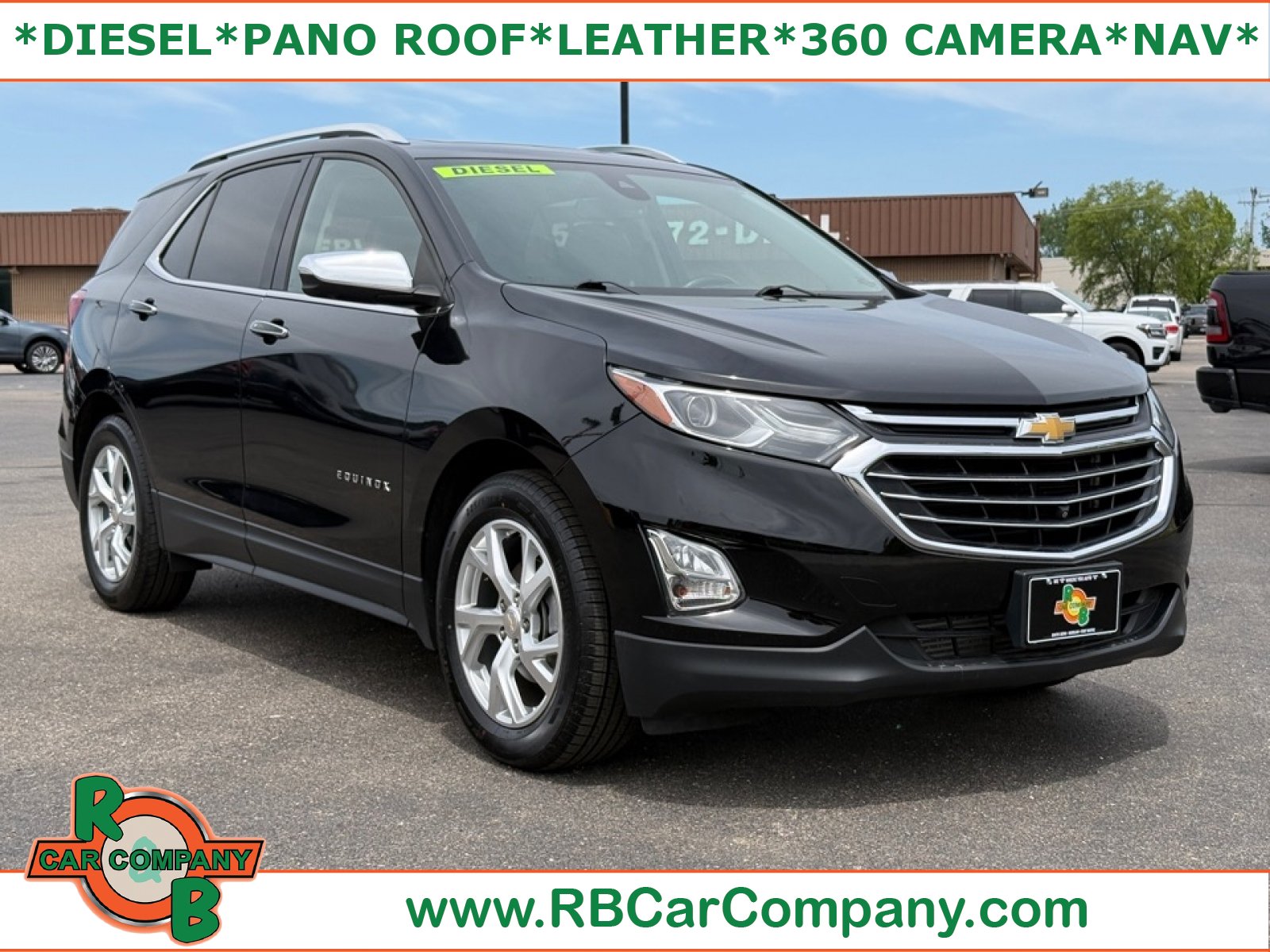 Used 2019 Chevrolet Equinox Premier FWD image 1
