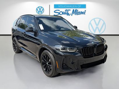 Used 2023 BMW X3 sDrive30i w/ M Sport Package