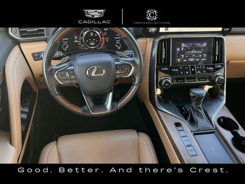 Used 2023 Lexus LX 600 4WD w/ Accessory Package (Z1) image 10