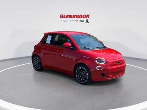 Used 2024 FIAT 500 e (RED) image 2