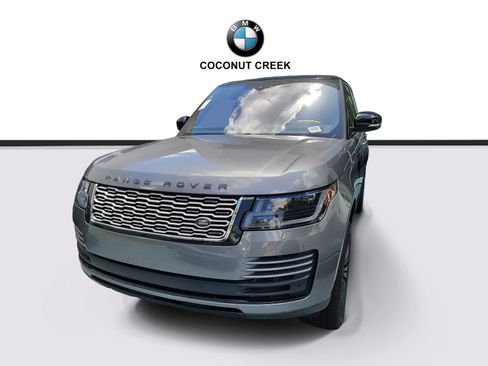 Used 2022 Land Rover Range Rover Westminster Edition AWD/4WD image 2