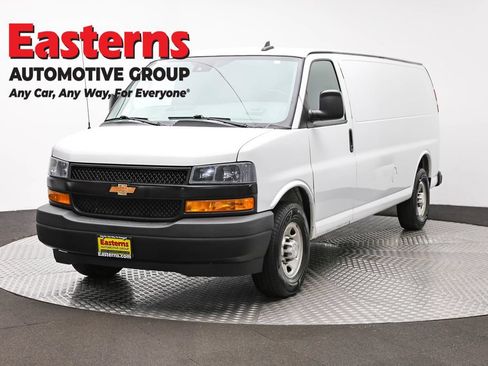 Used 2019 Chevrolet Express 2500 Extended w/ Safety Package RWD image 1