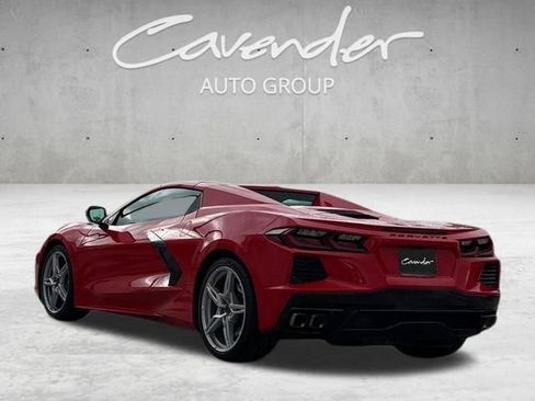 Used 2025 Chevrolet Corvette Stingray Premium Conv w/ 3LT RWD image 14