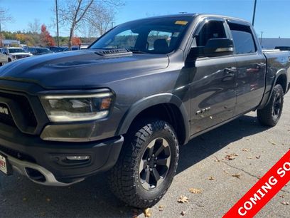 Used 2019 RAM 1500 Rebel w/ Rebel Level 2 Equipment Group