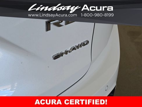 Certified 2025 Acura RDX A-Spec AWD/4WD image 6