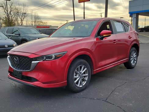 Used 2024 MAZDA CX-5 AWD 2.5 S w/ Select Package image 2
