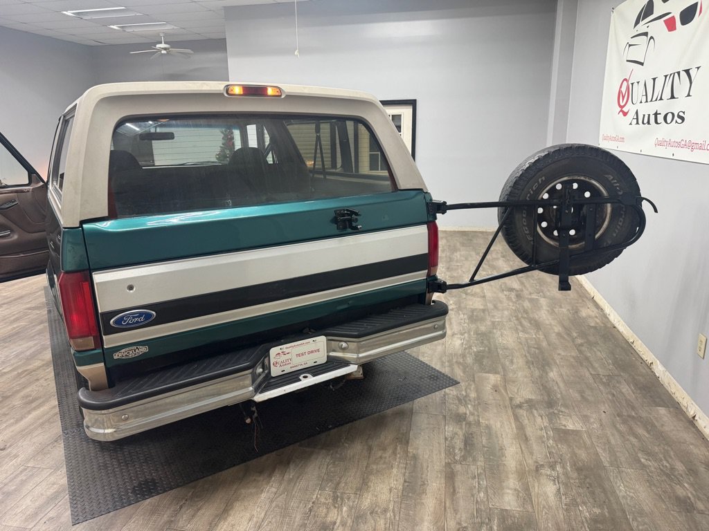 Used 1996 Ford Bronco AWD/4WD image 39